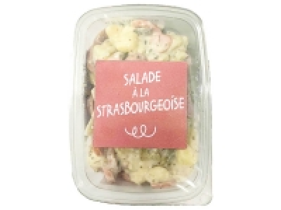 Salade à la strasbourgeoise