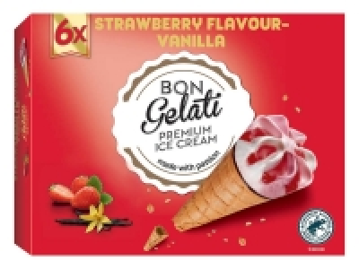 Lidl  Cônes glacés