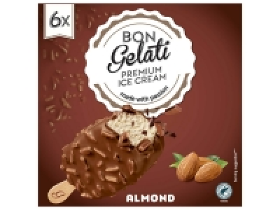 Glaces classic vanille amande