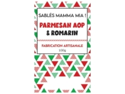 Mini sablés apéritifs 1.39 €
