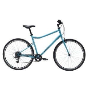 Decathlon  VÉLO TOUT CHEMIN RIVERSIDE 120 TURQUOISE