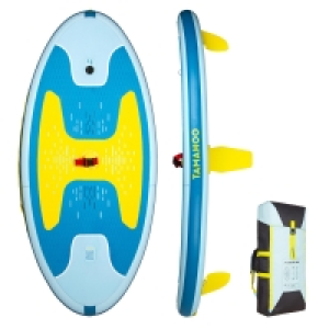 Decathlon  PLANCHE GONFLABLE WINDSURF 100 BLEUE