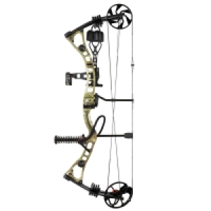 Decathlon  Kit Arc à poulie de chasse 500 Furtiv Droitier