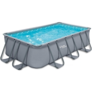 Decathlon  Piscine tubulaire LUDO - 5.49 x 2.74 x 1.32 m - Avec filtration