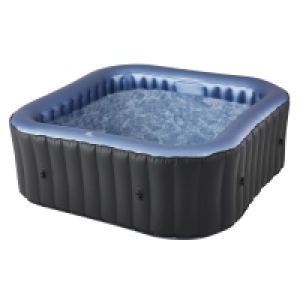MSPA - Spa gonflable TEKAPO carré - 6 places 435.00 €
