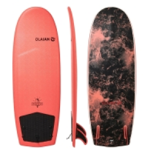 Decathlon  SURF MOUSSE 900 54 Inch .Livrée avec 2 ailerons.