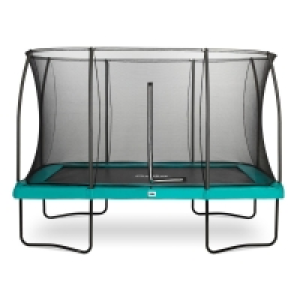 Decathlon  Trampoline - Comfort Edition - 366x244 cm - Rectangulaire Vert