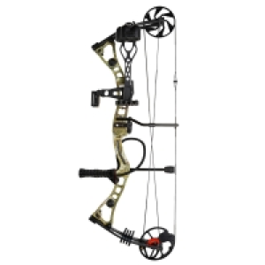 Decathlon  Kit Arc à poulie de chasse 500 Furtiv Gaucher