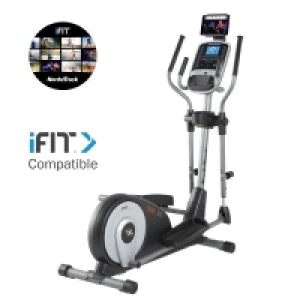 Decathlon  Vélo Elliptique SE3i Connecté iFIT / 22 niveaux de résistance