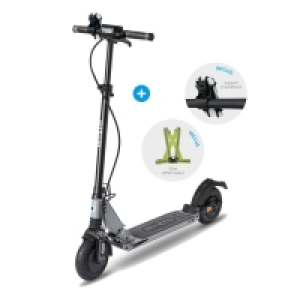 Decathlon  Trottinette électrique Micro Merlin Grey Edition