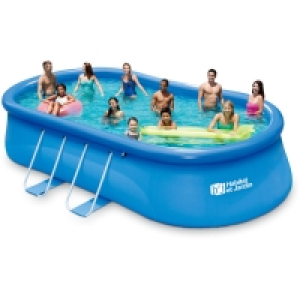 Decathlon  Piscine autoportante - 6.10 x 3.66 x 1.22 m