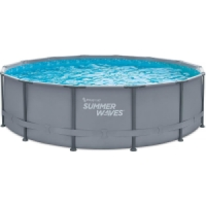 Decathlon  Piscine tubulaire FLIPO 1 - Ø 4.27 x 1.07 m