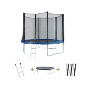 Trampoline Joycy - Ø 3,05 m - Avec Filet + échelle + couverture + kit  238.00 €