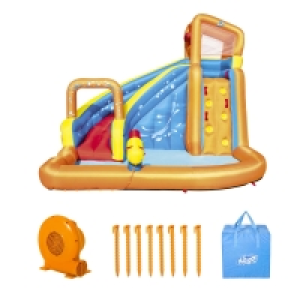 Château gonflable Villandry - toboggan à eau gonflable, aire de jeu po 289.99 €