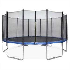 Trampoline Ø490cm - Jupiter bleu avec son filet de protection - Trampo 319.99 €