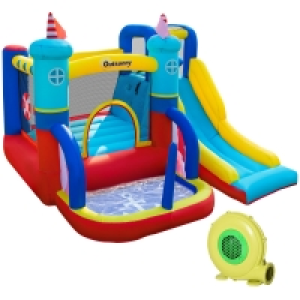 Château gonflable enfant - gonfleur, sac de transport - polyester mult 304.90 €