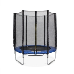 Decathlon  Trampoline Ø180cm - Cassiopée bleu avec son filet de protection - Tram