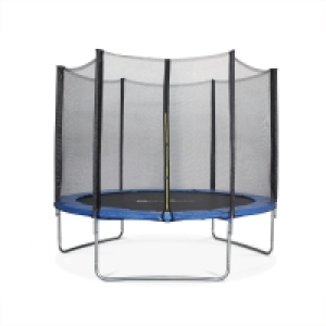 Decathlon  Trampoline Ø305cm - Mars bleu avec son filet de protection - Trampolin