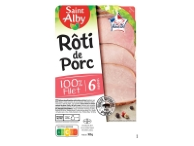 Rôti de porc 1.39 €