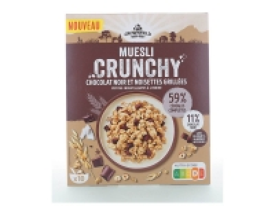 Lidl  Muesli crunchy