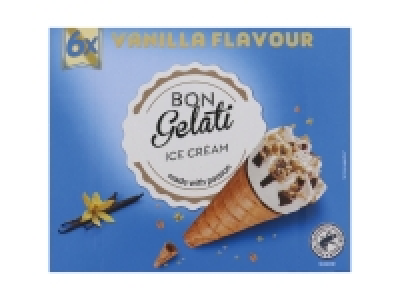 Lidl  Cônes vanille