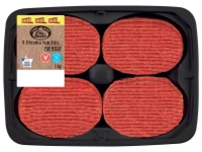 8 steaks hachés