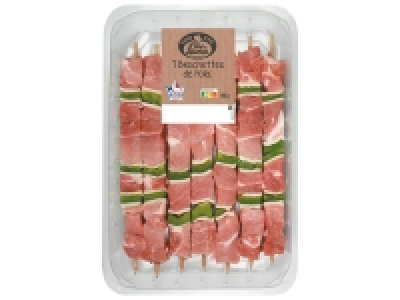 7 brochettes de porc 6.19 €