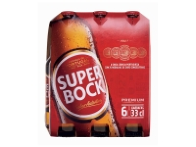 6 bières Super Bock 4.79 €