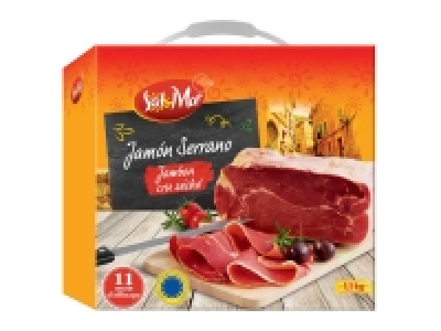 Jamón Serrano STG 16.19 €