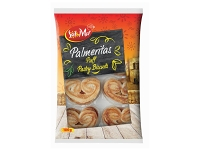 Pâtisserie en pâte feuilletée 1.29 €