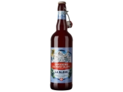 Mont-Blanc Bière bleue à la myrtille