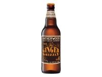 Lidl  Bière Ginger Grizzly au gingembre