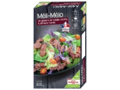 Méli-mélo de gésiers de volaille confits et lardons fumés