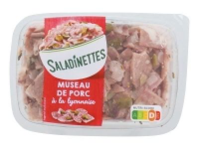 Lidl  Museau de porc à la lyonnaise