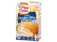 Lidl  Père Dodu cordon bleu double cheese