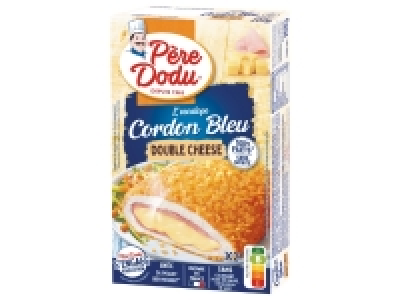 Lidl  Père Dodu cordon bleu double cheese