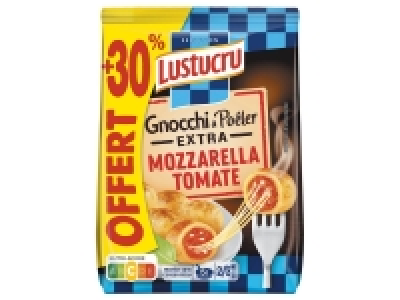Lustucru Gnocchi à poêler extra mozza tomate 2.40 €