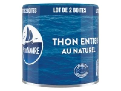 Petit Navire thon nature 2.94 €