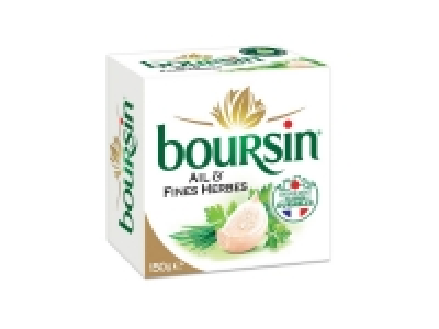 Boursin fromage ail et fines herbes 1.46 €
