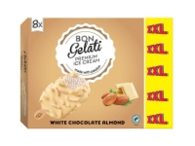 Bâtonnets chocolat blanc amandes 2.99 €
