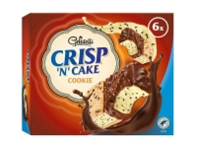 Lidl  6 glaces sandwich cookie crisp