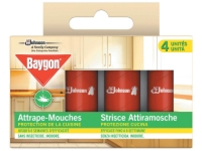 Baygon rubans attrape mouches 1.18 €