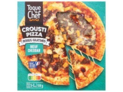 Crousti Pizza buf cheddar 3.35 €