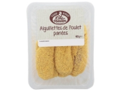 Aiguillettes de poulet panées 3.49 €