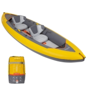 CANOE KAYAK GONFLABLE RANDONNEE FOND HAUTE PRESSION DROP STITCH X100+  300.00 €