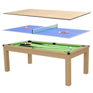 Decathlon  Table transformable Stan multi jeux 3 en 1