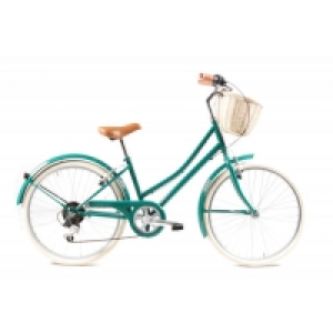 Decathlon  Capri Carolina Vert vélo de ville 6V