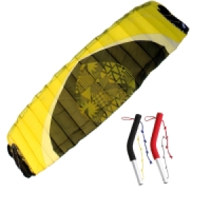 Decathlon  AILE DE TRACTION Zeruko 4.5 m2 + poignées de pilotage