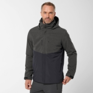 Decathlon  Veste Trekking Homme ACCESS 3in1 FLEECE