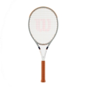 Decathlon  Raquette de tennis adulte Wilson Burn 100LS V4.0 Roland Garros 2022 no